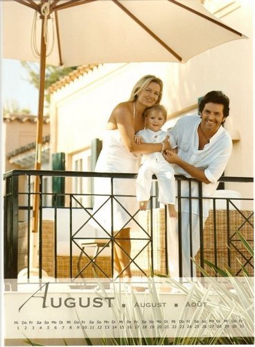 Thomas Anders & Family (calendar scans)