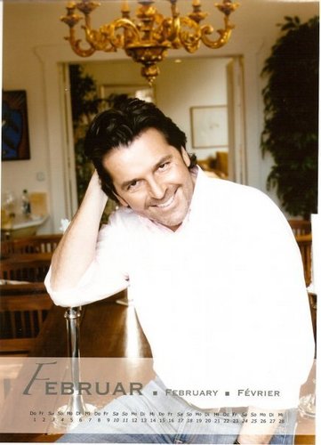 Thomas Anders & Family (calendar scans)