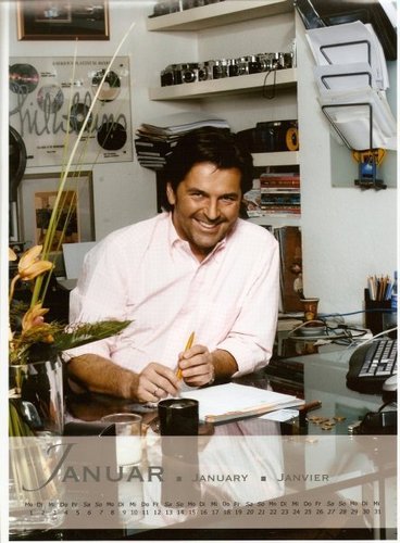  Thomas Anders & Family (calendar scans)