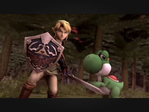  Yoshi and Link