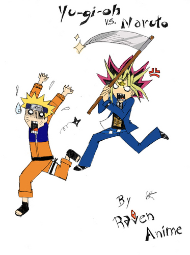 Yugioh vs Naruto