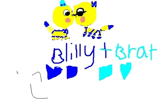  biilly + brat
