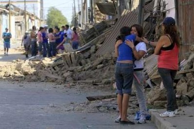  chile after earthquake