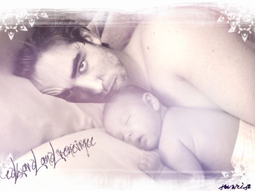 edward and renesmee