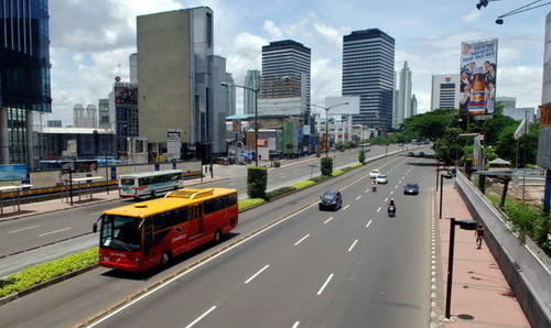  jakarta,the capital city of indonesia