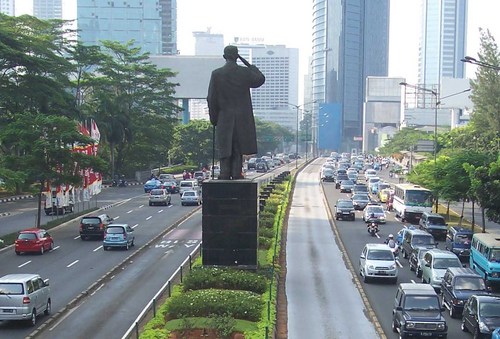  jakarta,the capital city of indonesia