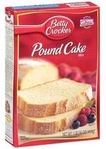  pound cake mix