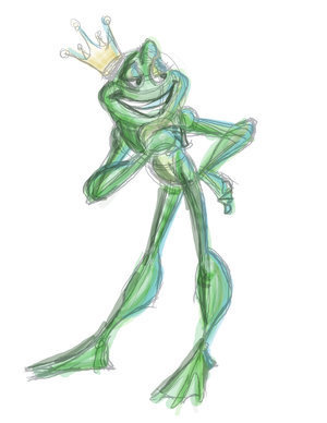  princess frog