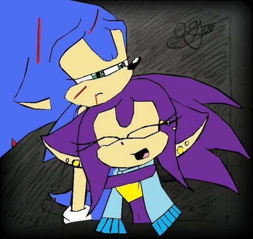  slick and sonic recolored
