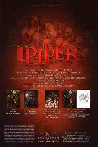  the Piper, issue #1