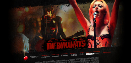 2010: The Runaways > Official Site Captures