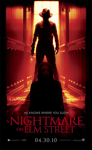  A Nightmare on Elm strada, via (2010) Poster