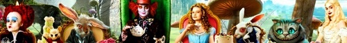  Alice In Wonderland Banner