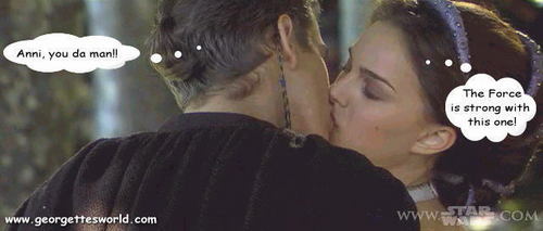  Anakin and Padme' Kiss (Some might find funny lol)