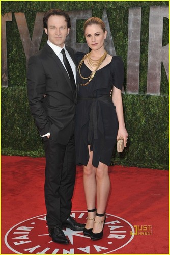 Anna Paquin: Vanity Fair After Party with Stephen Moyer!