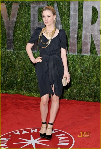  Anna Paquin: Vanity Fair After Party with Stephen Moyer!