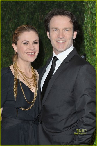  Anna Paquin: Vanity Fair After Party with Stephen Moyer!