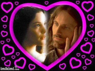  Aragorn and Arwen amor