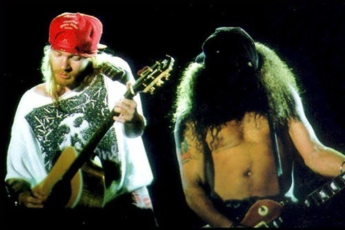  Axl Rose and 斯莱什