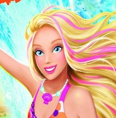  Barbie mermaid tale