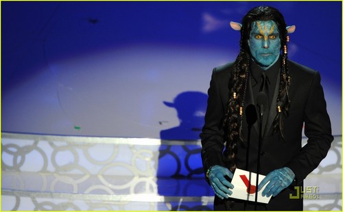  Ben Stiller -- 2010 Oscars 'Avatar' Spoof