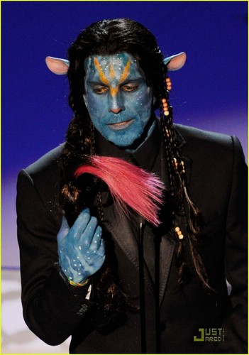  Ben Stiller -- 2010 Oscars 'Avatar' Spoof