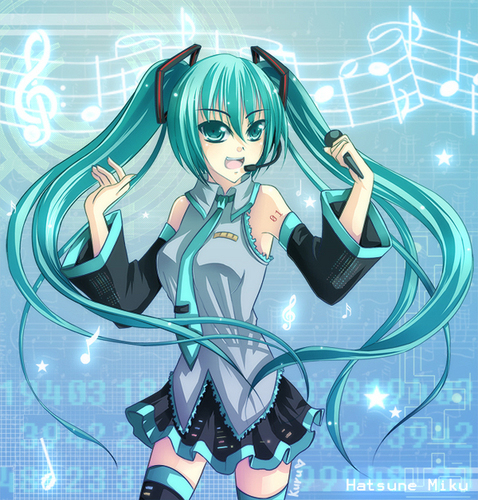  Bunches of Miku :D