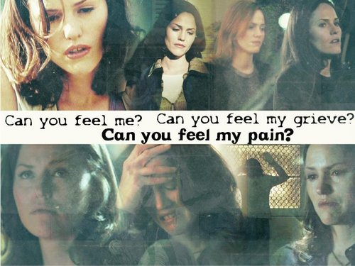  Can te feel MY pain?