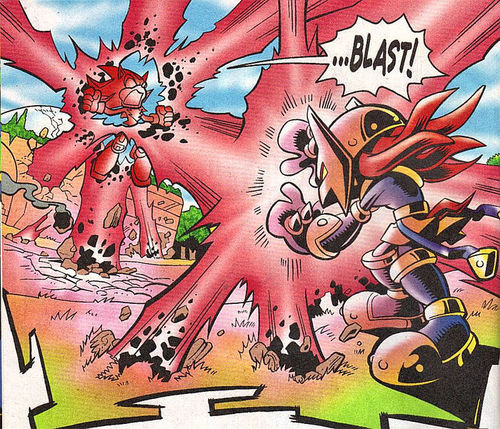  Chaos Blast ( archie comics )