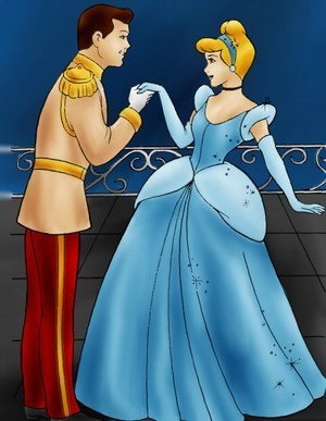  Cenerentola and Prince Charming