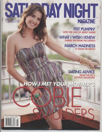  Cobie Smulders - SN Mag (March 2010) Scans
