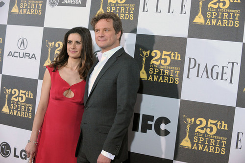 Colin Firth at the 25th Film Independent Spirit Awards