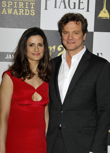  Colin Firth at the 25th Film Independent Spirit Awards