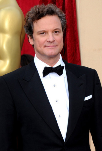 Colin Firth at the 82nd Annual Academy Awards
