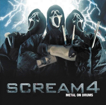 Cool Scream 4 Poster!