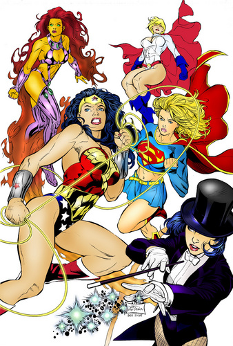 DC Femme Fatales