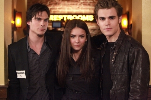  Damon/Elena - Episode 1.15 - A Few Good Men - Promotional تصویر