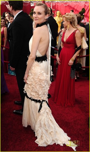  Diane @ 2010 Oscars