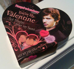  Dimitri, Will あなた be my Valentine?
