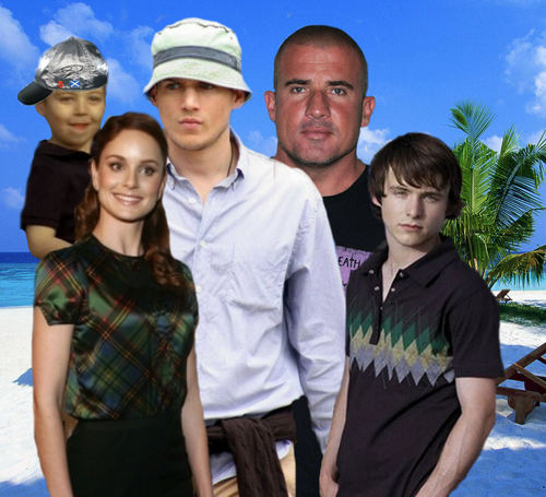 Family Scofield and Family Burrows
