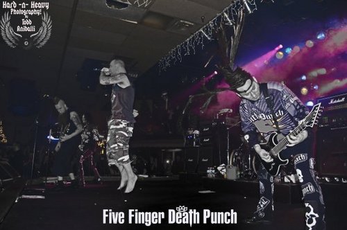 Five Finger Death stempel, punch