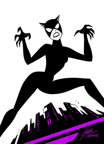 Gotham Girls Comics: Catwoman
