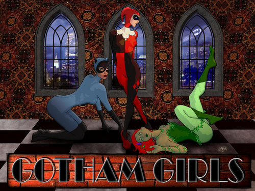  Gotham Girls Pinup