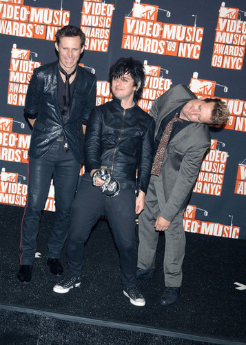  Green دن @ the 2009 MTV Video موسیقی Awards