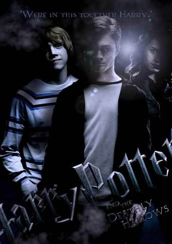  HP & The Deathly Hallows I (Poster)