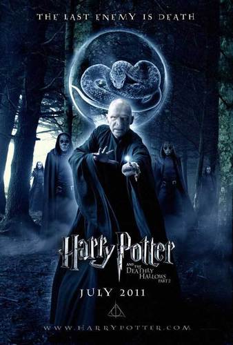  HP & The Deathly Hallows II (POSTER)