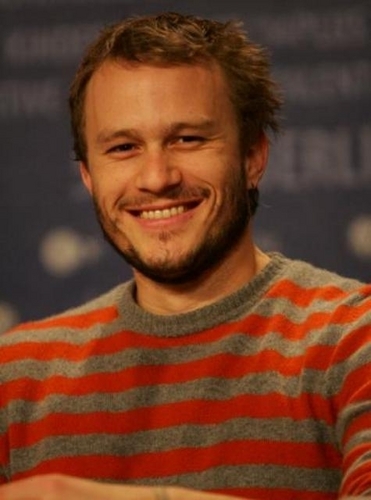  Heath Ledger's smile