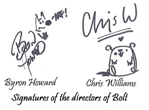  I Got The Directors Signatures!!!