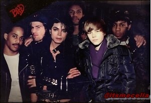  J.Bieber and Michael Jackson!