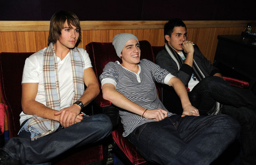  James, Kendall, and Carlos